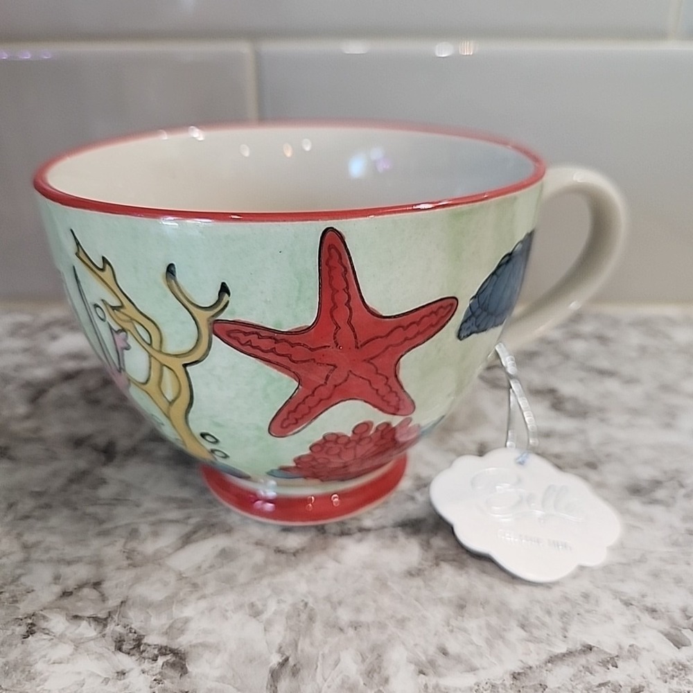 Royal Coastal Under the Sea‎ Ceramic Coffee Mug New